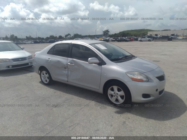 TOYOTA YARIS 2010 jtdbt4k36a1368791