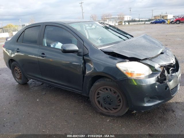 TOYOTA YARIS 2010 jtdbt4k36a1371058