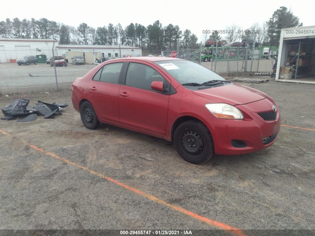 TOYOTA YARIS 2010 jtdbt4k36a1373862