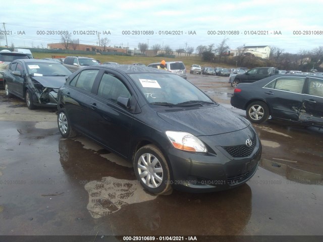 TOYOTA YARIS 2010 jtdbt4k36a1374459