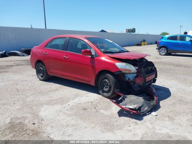 TOYOTA YARIS 2010 jtdbt4k36a1375899