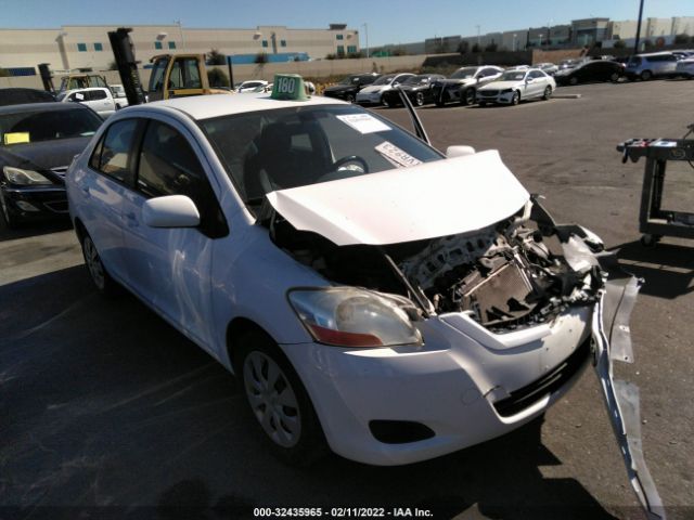 TOYOTA YARIS 2010 jtdbt4k36a1379614