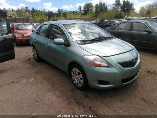 TOYOTA YARIS 2010 jtdbt4k36a1395585