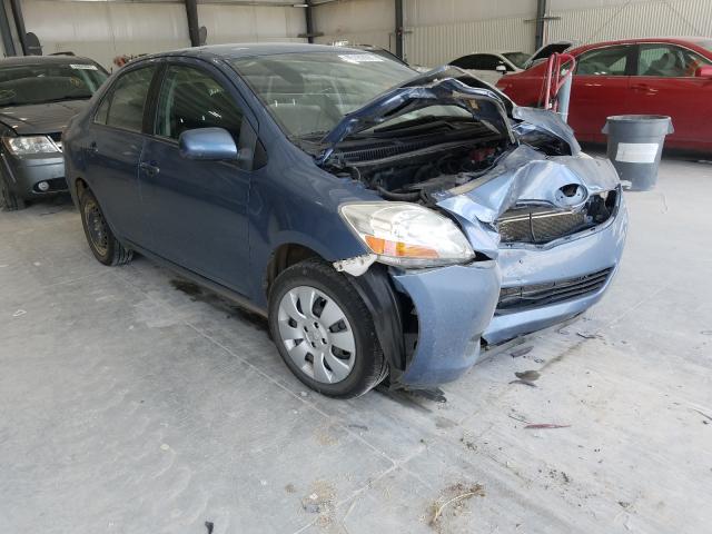 TOYOTA YARIS 2010 jtdbt4k36a4070255