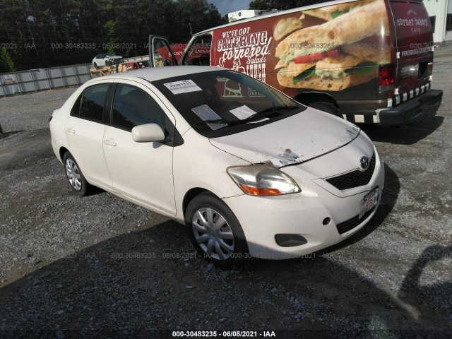 TOYOTA YARIS 2010 jtdbt4k36a4074161