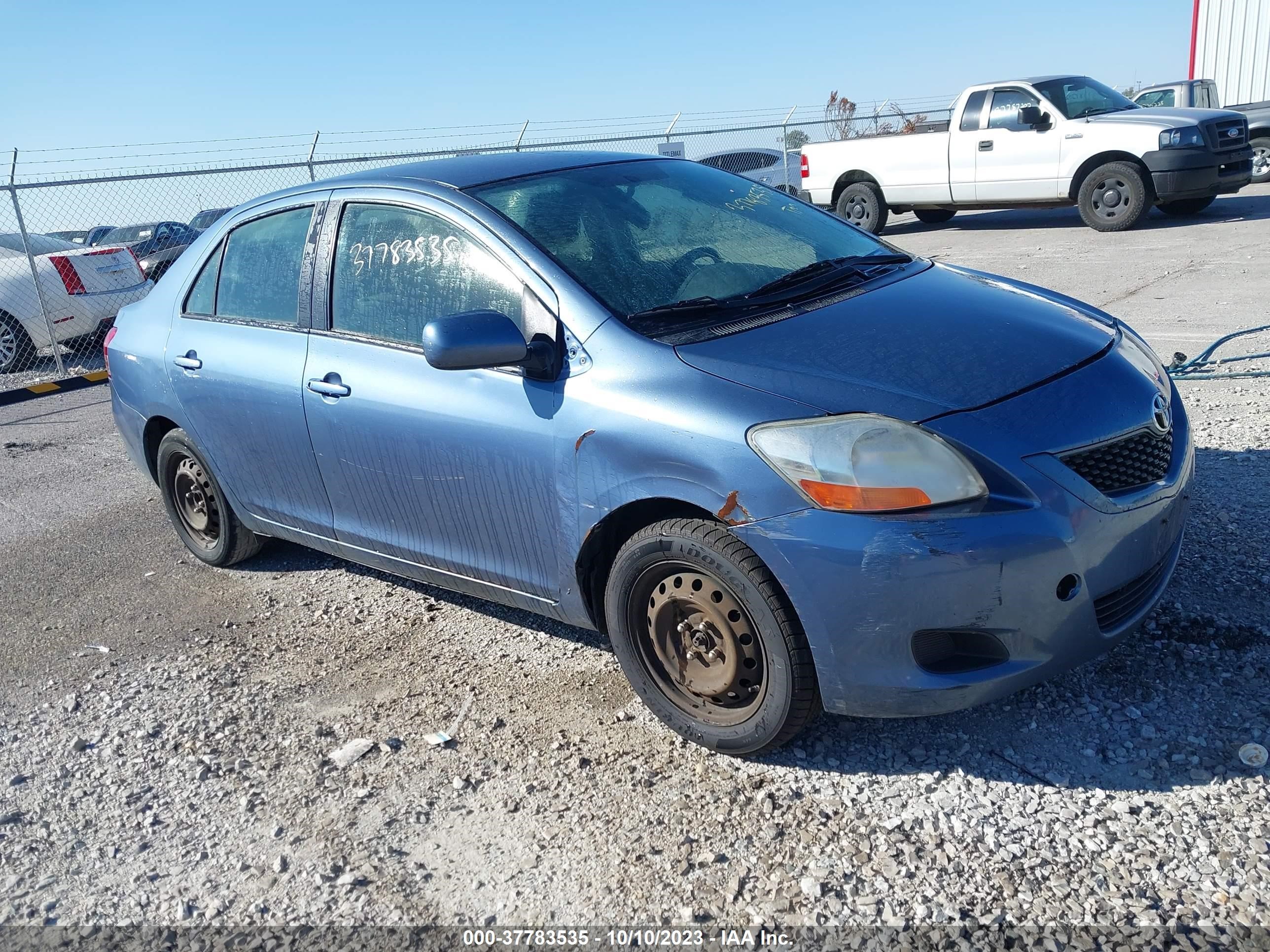 TOYOTA YARIS 2011 jtdbt4k36b1402892