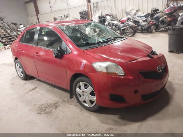 TOYOTA YARIS 2011 jtdbt4k36b1403671