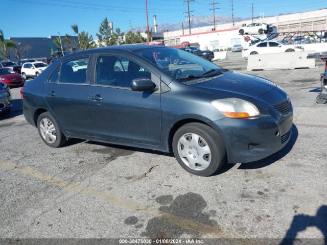 TOYOTA YARIS 2011 jtdbt4k36b4083864