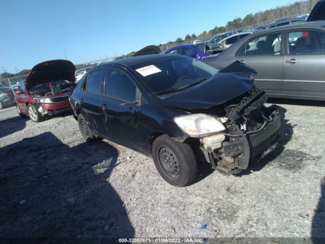 TOYOTA YARIS 2012 jtdbt4k36c1418477