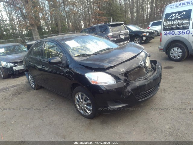 TOYOTA YARIS 2012 jtdbt4k36c1419998