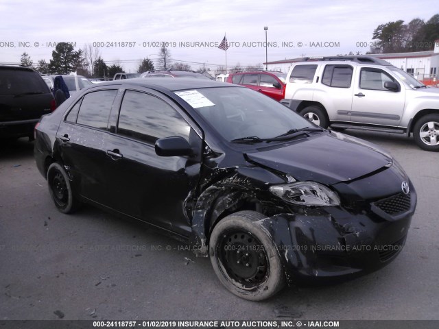 TOYOTA YARIS 2012 jtdbt4k36cl011814