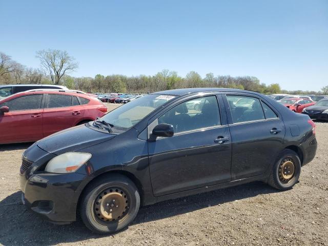 TOYOTA YARIS 2012 jtdbt4k36cl021792