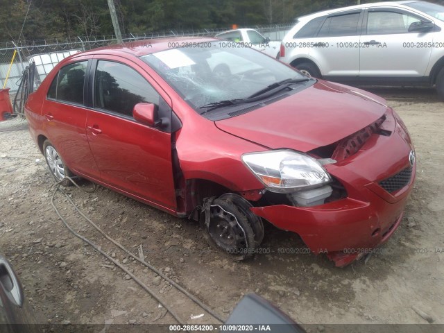 TOYOTA YARIS 2012 jtdbt4k36cl027835