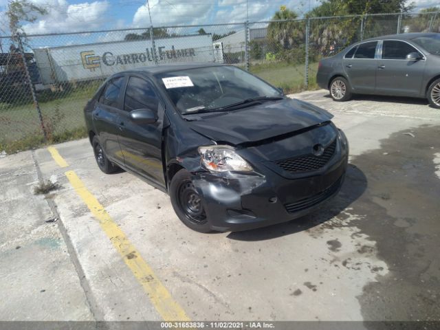 TOYOTA YARIS 2012 jtdbt4k36cl029441