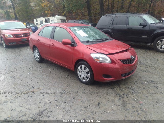 TOYOTA YARIS 2012 jtdbt4k36cl030783