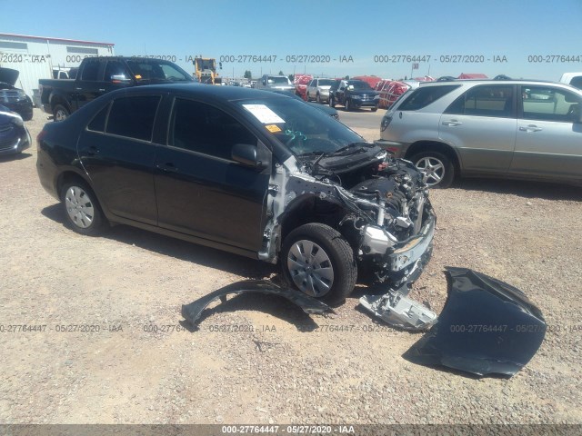 TOYOTA YARIS 2012 jtdbt4k36cl034476