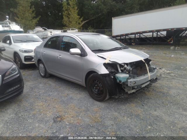 TOYOTA YARIS 2012 jtdbt4k36cl035689