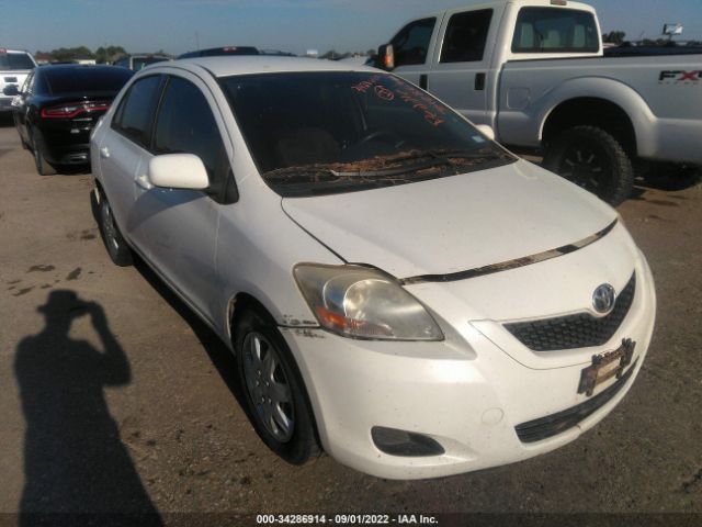 TOYOTA YARIS 2012 jtdbt4k36cl036437