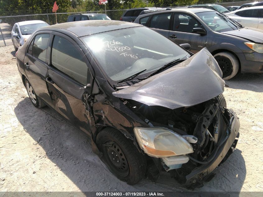 TOYOTA YARIS 2012 jtdbt4k36cl036499