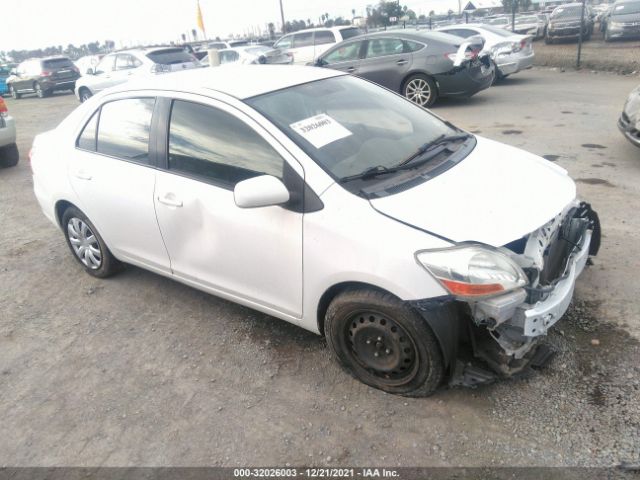 TOYOTA YARIS 2012 jtdbt4k36cl037054