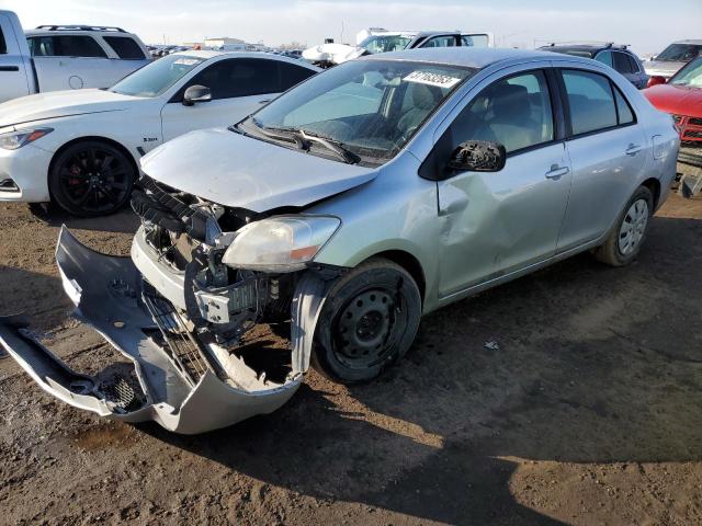 TOYOTA YARIS 2012 jtdbt4k36cl037636