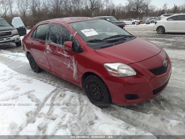 TOYOTA YARIS 2012 jtdbt4k36cl038608