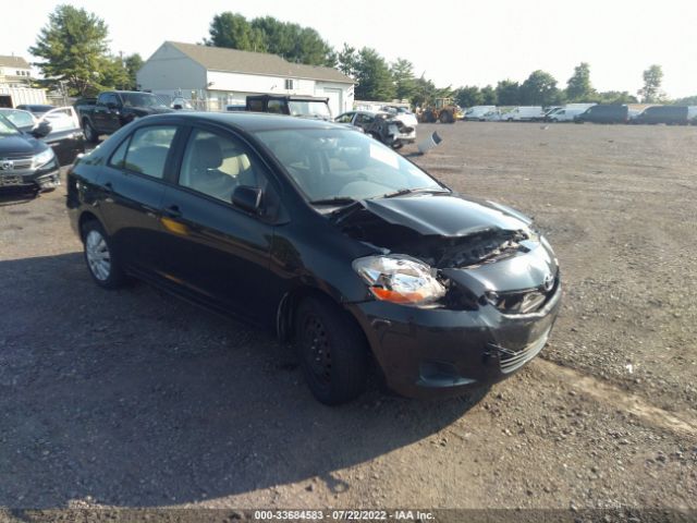 TOYOTA YARIS 2010 jtdbt4k37a1353751