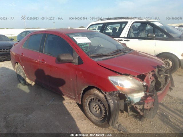 TOYOTA YARIS 2010 jtdbt4k37a1354429