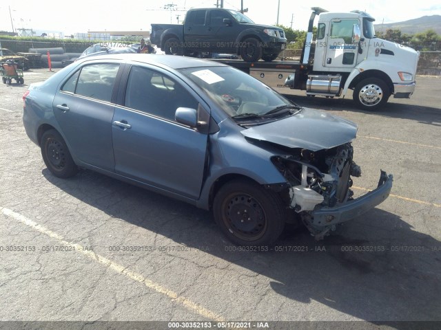 TOYOTA YARIS 2010 jtdbt4k37a1356360