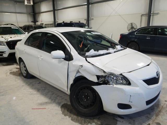 TOYOTA YARIS 2010 jtdbt4k37a1360411