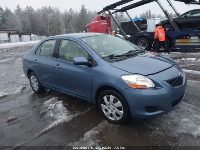 TOYOTA YARIS 2010 jtdbt4k37a1362580