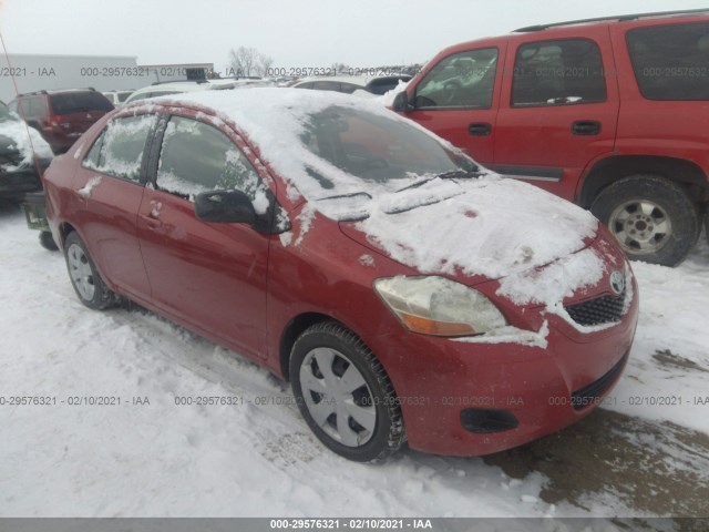 TOYOTA YARIS 2010 jtdbt4k37a1363678