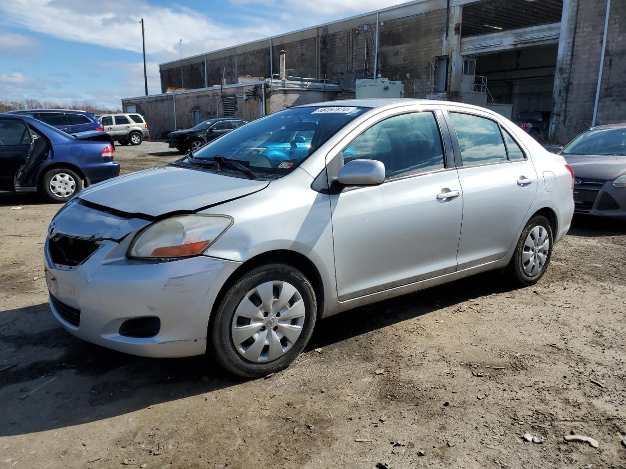 TOYOTA YARIS 2010 jtdbt4k37a1365883