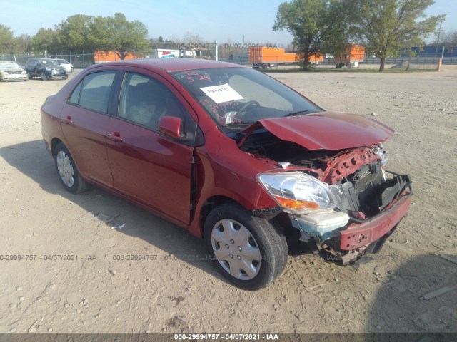 TOYOTA YARIS 2010 jtdbt4k37a1368525