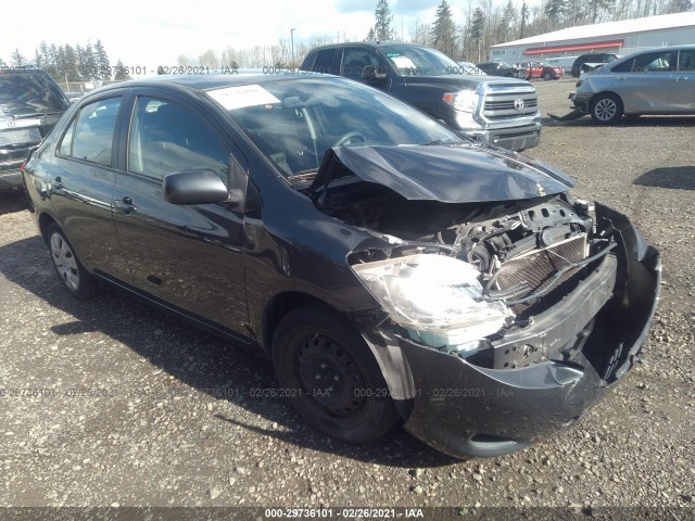 TOYOTA YARIS 2010 jtdbt4k37a1369836