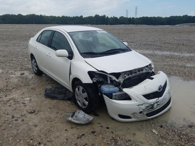 TOYOTA YARIS 2010 jtdbt4k37a1370095