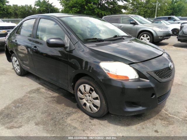 TOYOTA YARIS 2010 jtdbt4k37a1376981