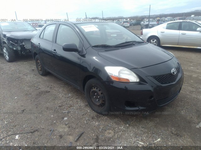 TOYOTA YARIS 2010 jtdbt4k37a1379573