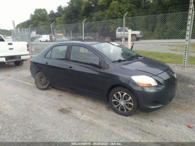 TOYOTA YARIS 2010 jtdbt4k37a1383350