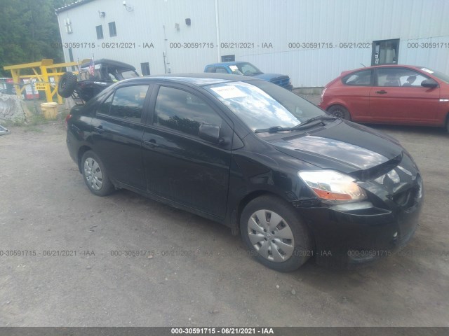 TOYOTA YARIS 2010 jtdbt4k37a1386359