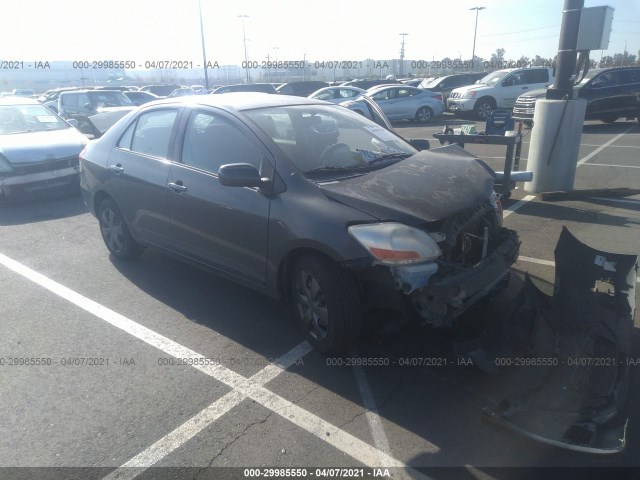 TOYOTA YARIS 2010 jtdbt4k37a1396325