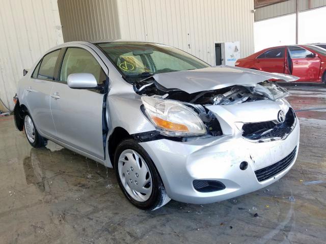 TOYOTA YARIS 2010 jtdbt4k37a1397507