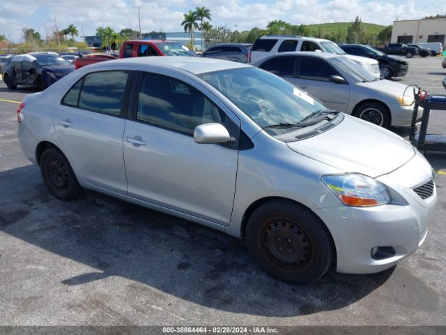 TOYOTA YARIS 2010 jtdbt4k37a4076775