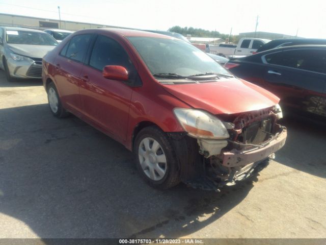 TOYOTA YARIS 2010 jtdbt4k37a4077327