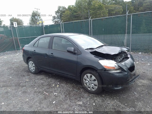 TOYOTA YARIS 2010 jtdbt4k37a4079112