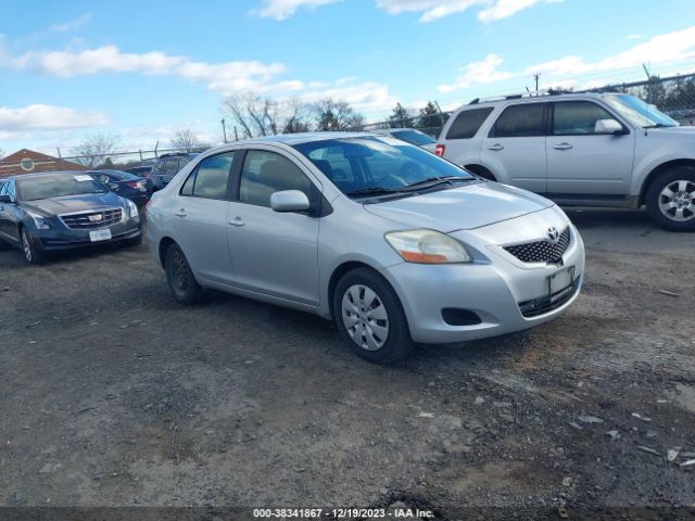 TOYOTA YARIS 2011 jtdbt4k37b4082304