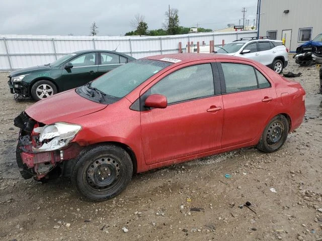 TOYOTA YARIS 2011 jtdbt4k37bl000612