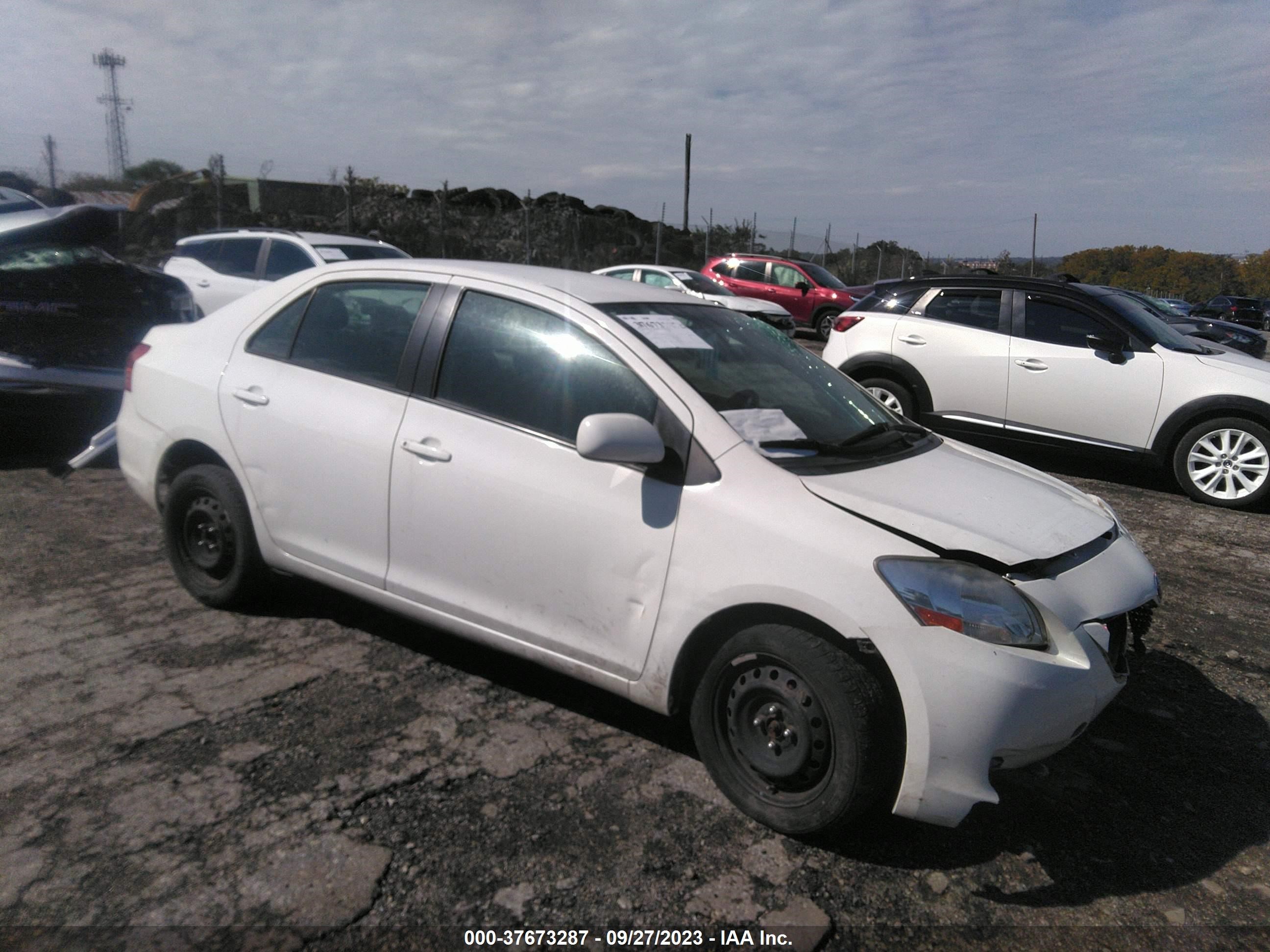 TOYOTA YARIS 2012 jtdbt4k37c1415748