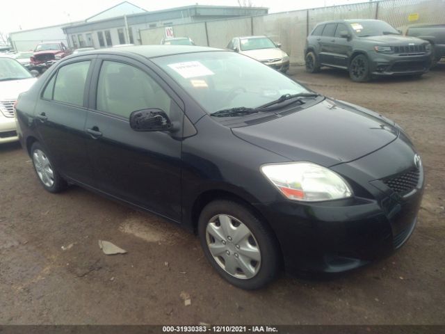 TOYOTA YARIS 2012 jtdbt4k37cl013443