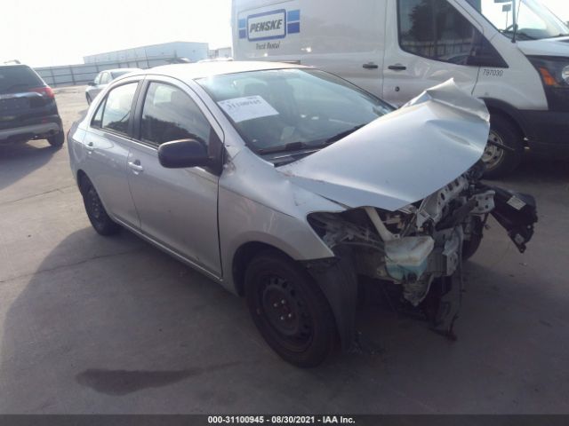 TOYOTA YARIS 2012 jtdbt4k37cl013510